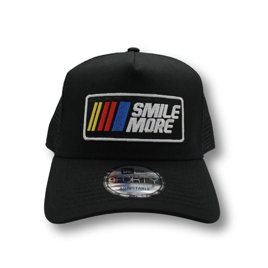 Smile More Racing Hat