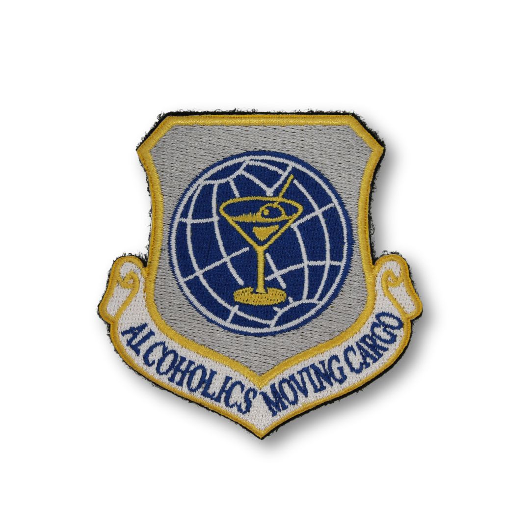 Moving Cargo Embroidered Patch