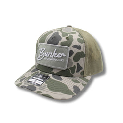 Bunker Puff Patch Hat