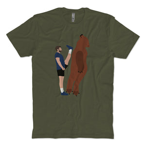 Uncle Dijon Bear Kicker T-Shirt