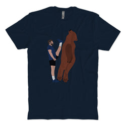 Uncle Dijon Bear Kicker T-Shirt