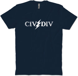 Civ Div Logo T-Shirt