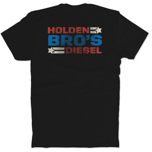 Holden Bro's Stars And Stripes T-Shirt