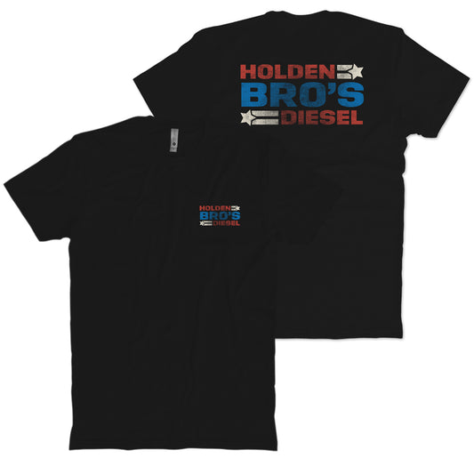 Holden Bro's Stars And Stripes T-Shirt