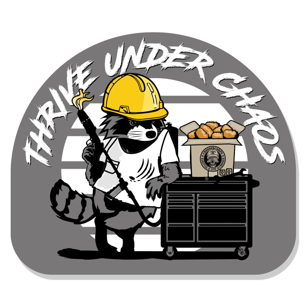 HLC Thrive Under Chaos Sticker