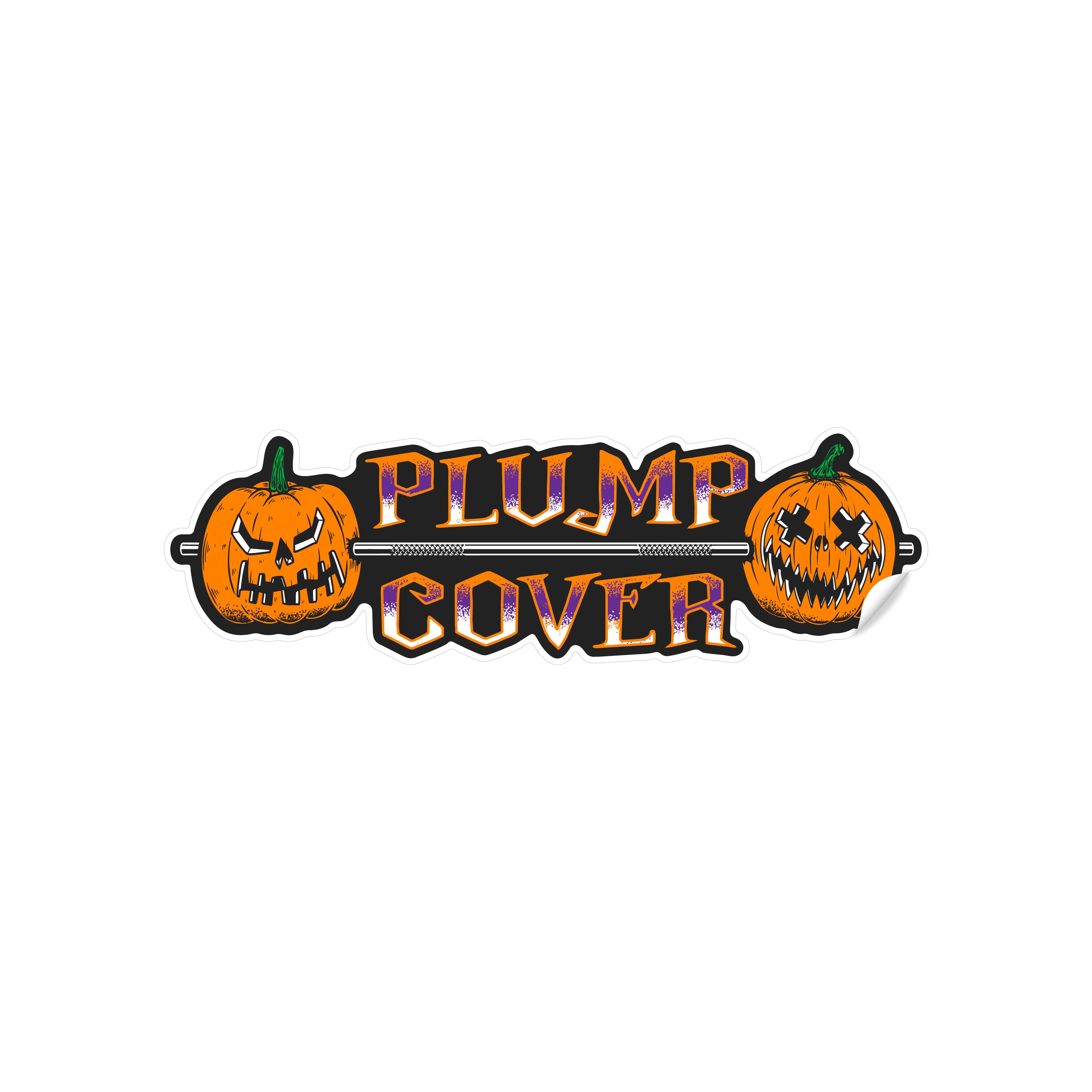 Plump Halloween Sticker