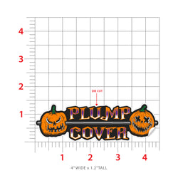 Plump Halloween Sticker