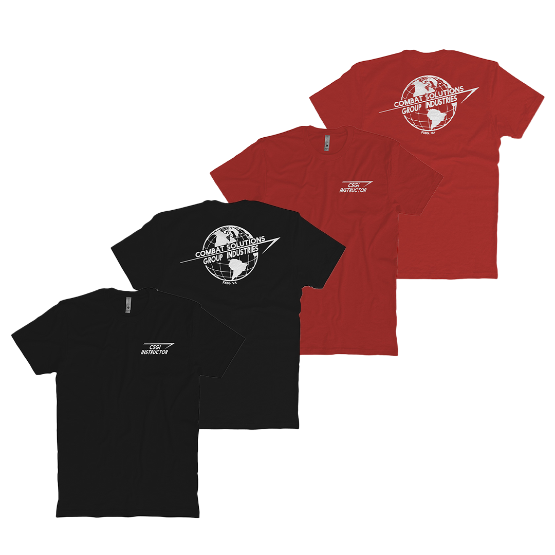 CSGI Instructor T-shirt