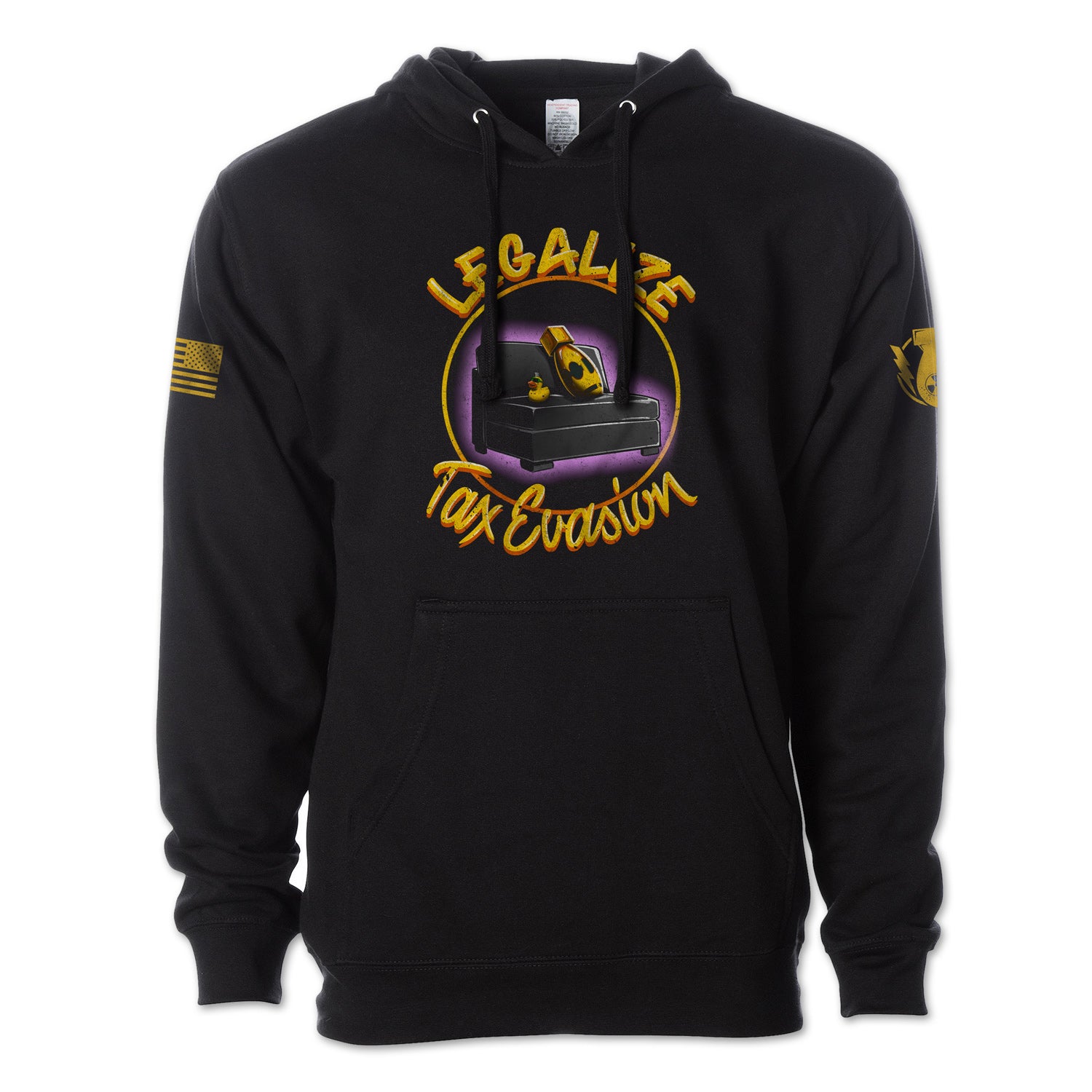 Legalize Tax Evasion Hoodie