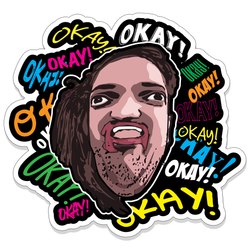 OKAY! Sticker