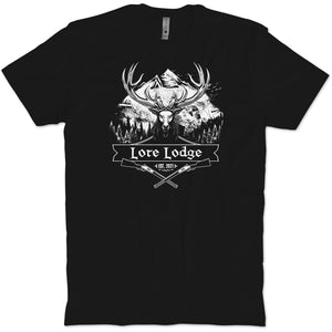 The Lore Lodge Established T-Shirt