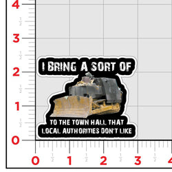 Killdozer Sticker