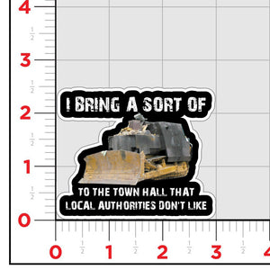 Killdozer Sticker