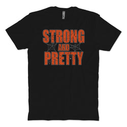 Strong & Pretty Halloween T-Shirt