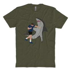 Uncle Dijon Shark Puncher T-Shirt