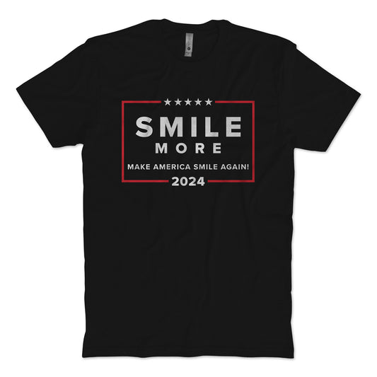 Smile More 2024 T-shirt