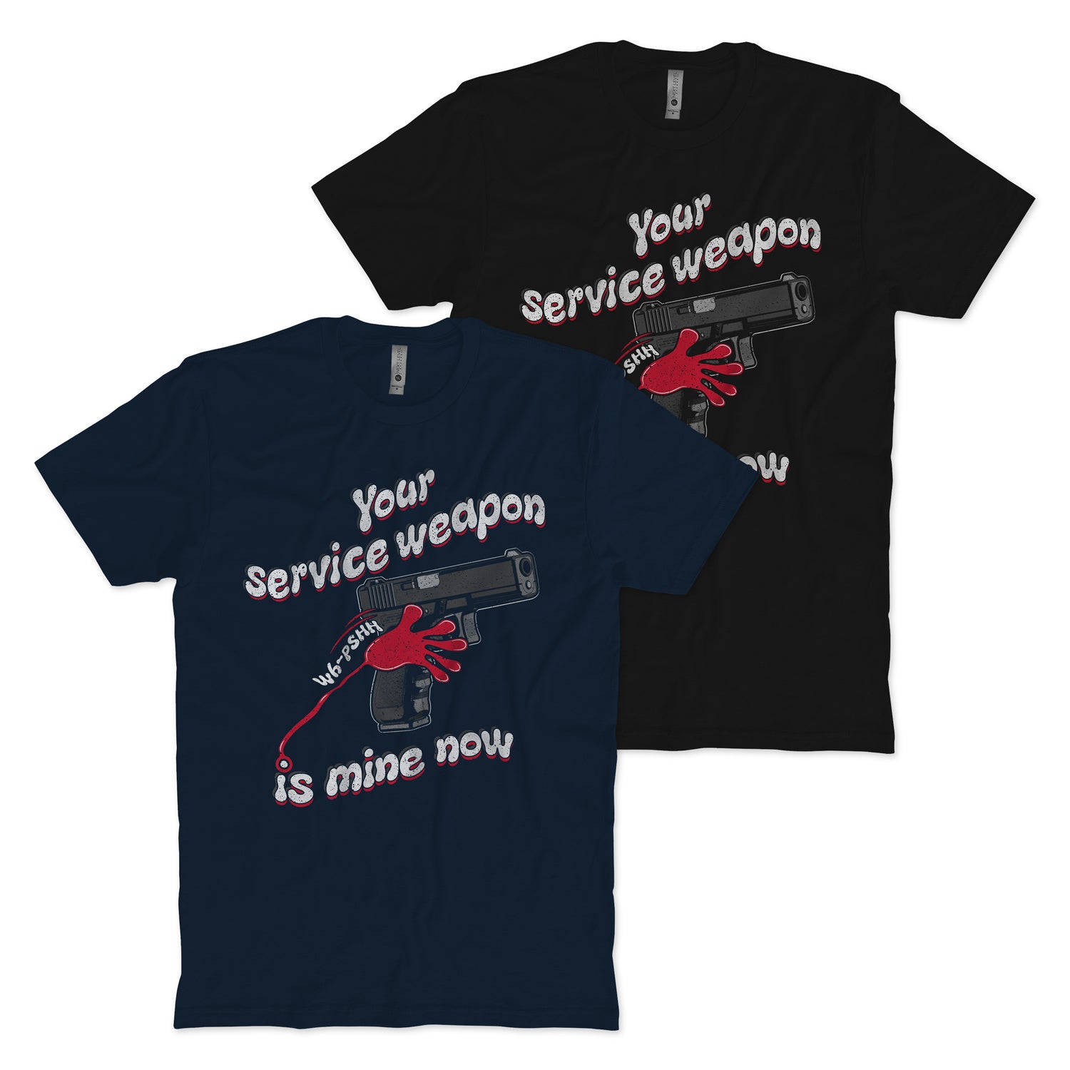 Service Weapon T-Shirt