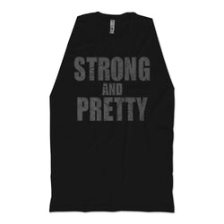 Custom Cut Strong And Pretty Stealth T-shirt