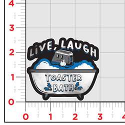 SG Live, Laugh Sticker