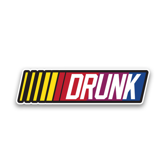 SG Drunk Sticker