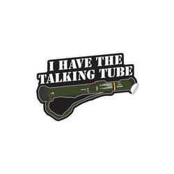 Talking Tube Sticker