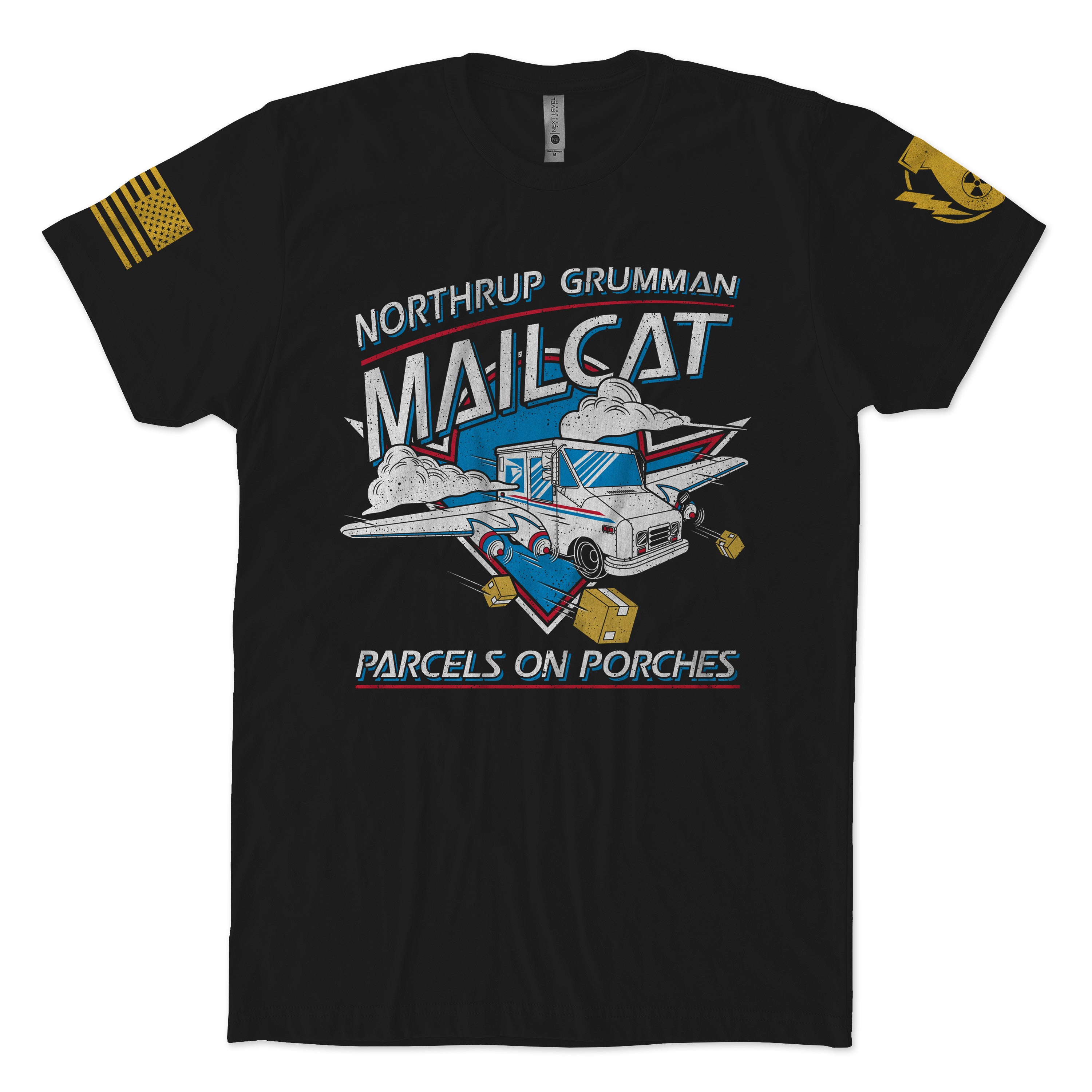 Parcels On Porches T-Shirt