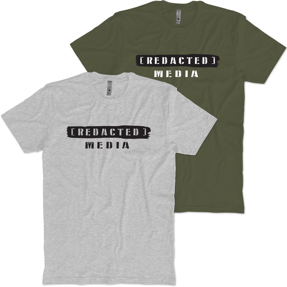 Redacted Media T-Shirt