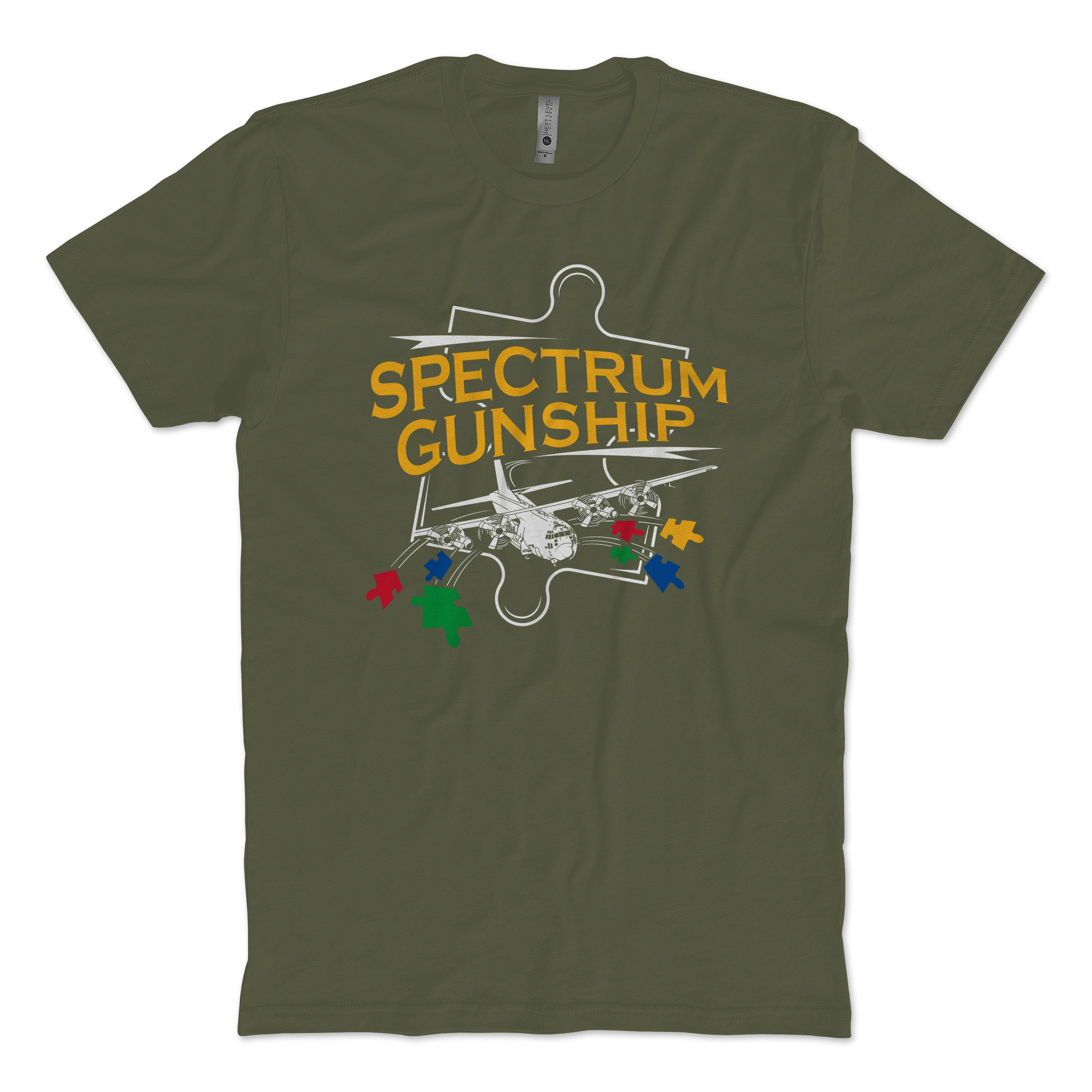 Spectrum Gunship T-Shirt