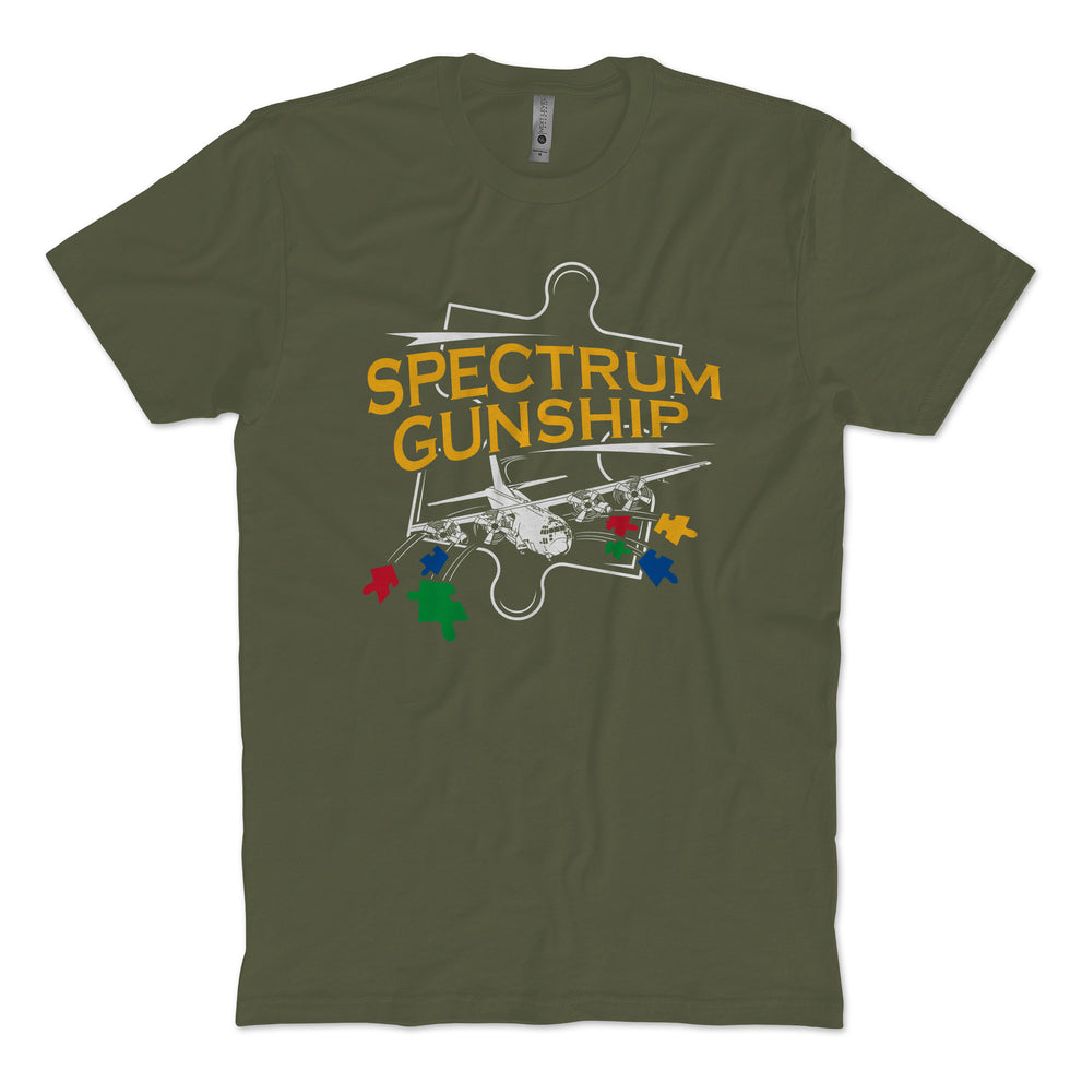 Spectrum Gunship T-shirt