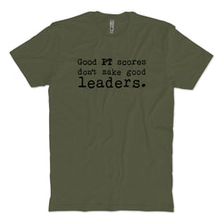 VWAS - Good PT Scores Don't Make Good Leaders