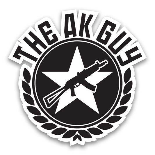 The AK Guy Logo Sticker