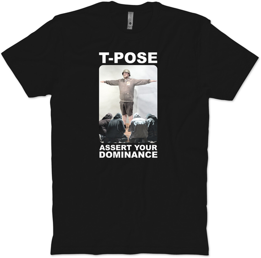 T-Pose T-Shirt