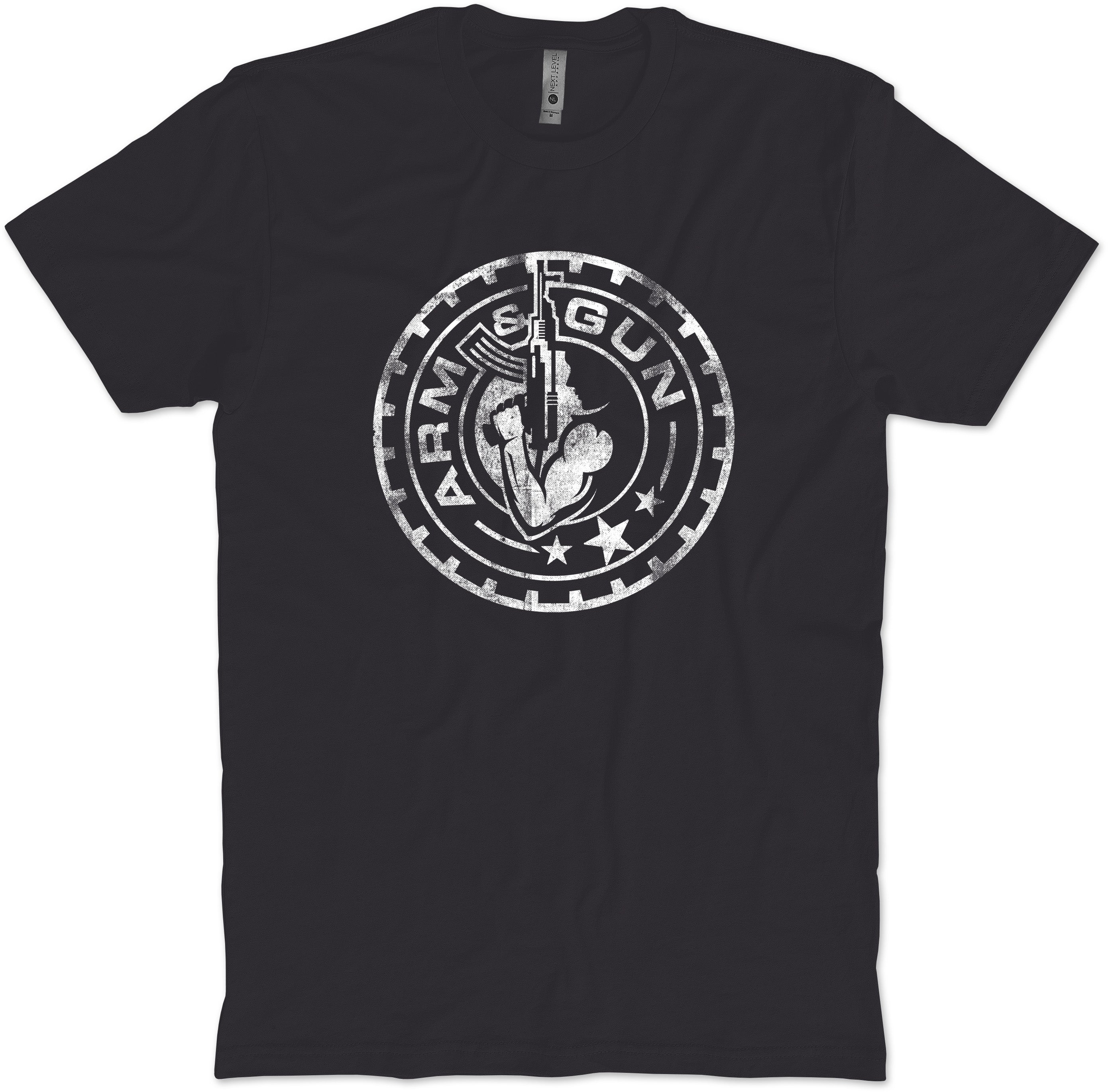 USA Arm & Gun T-Shirt