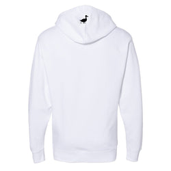 Winter White Hoodie