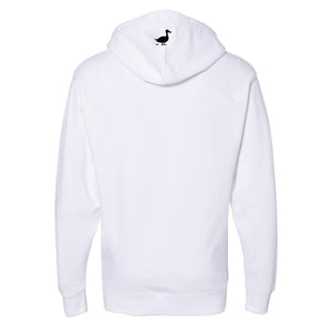 Winter White Hoodie