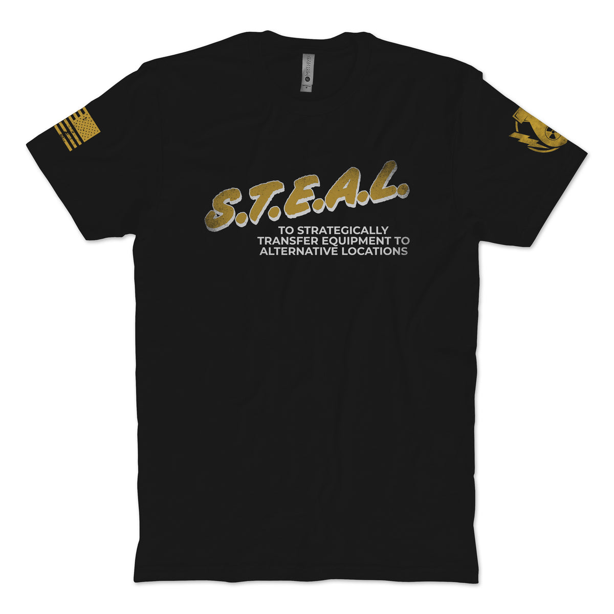 s-t-e-a-l-t-shirt