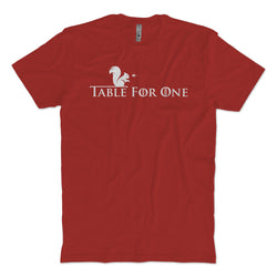 Table For One T-Shirt